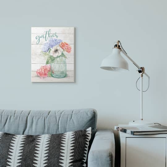 Stupell Industries Gather Love Wooden Wall Plaque